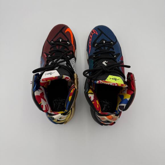 Nike LeBron 12 What The - Size 12 main image 8